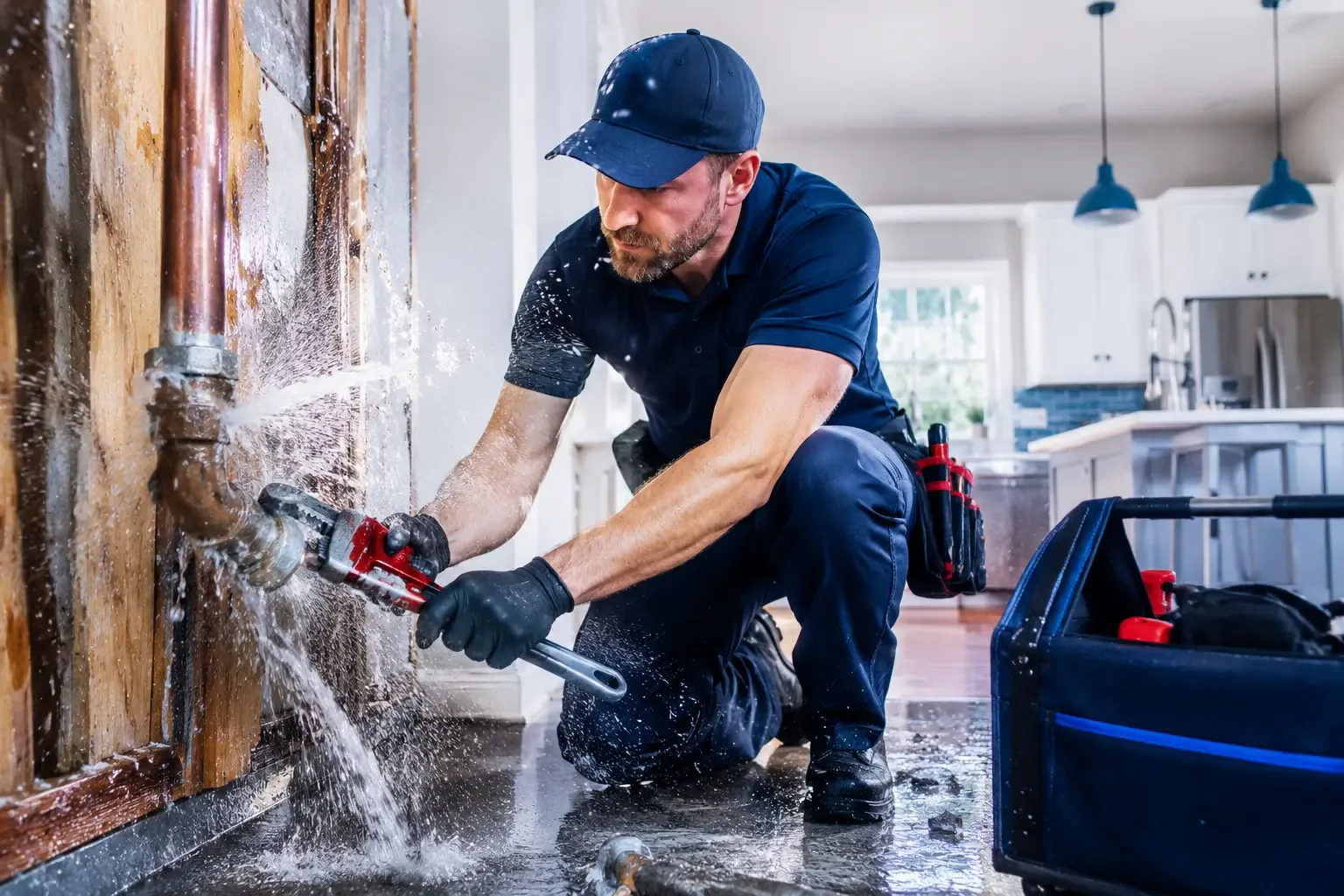 Local emergency pipe repair professionals in Vance, MS