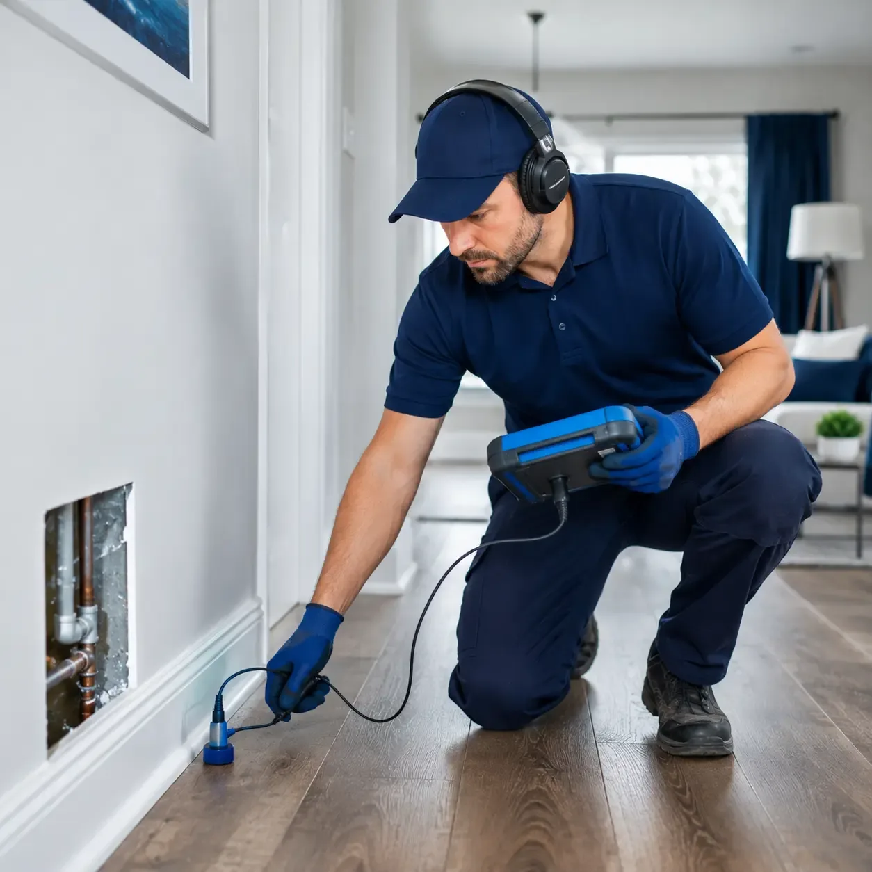 Emergency plumbing professionals serving Vance, MS